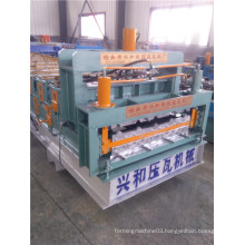 Double Layer Glazed Color Roof Tile Forming Machine